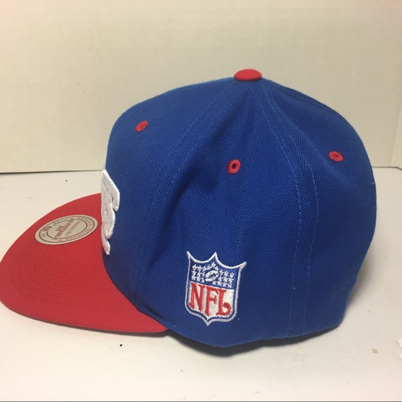 New York Giants Mitchell & Ness adjustable Hat - Picture 5 of 11